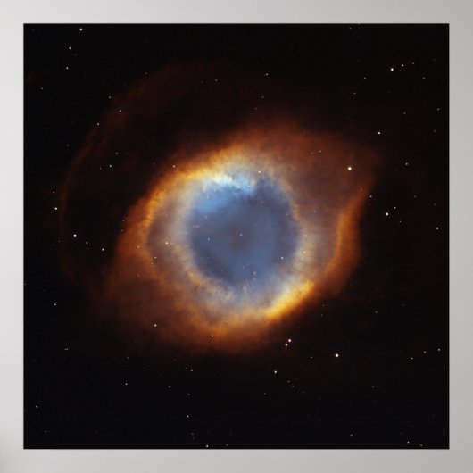 De Helix Nebula. Poster (Voorkant)