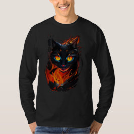 De Hell Cat T-shirt
