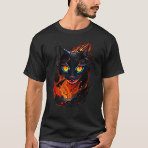 De Hell Cat T-shirt