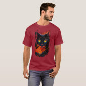 De Hell Cat T-shirt (Voorkant volledig)