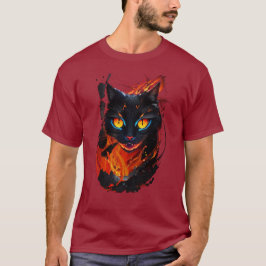 De Hell Cat T-shirt