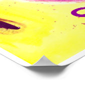 De hellende spiraal poster (Hoek)