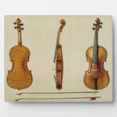 De Hellier violin gemaakt door Antonio Stradivariu Fotoplaat (Voorkant)