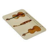 De Hellier violin gemaakt door Antonio Stradivariu Magneet (Rechterzijde)