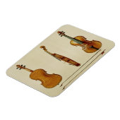 De Hellier violin gemaakt door Antonio Stradivariu Magneet (Linkerzijde)