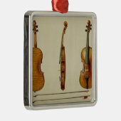 De Hellier violin gemaakt door Antonio Stradivariu Metalen Ornament (Rechts)