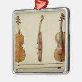 De Hellier violin gemaakt door Antonio Stradivariu Metalen Ornament (Links)