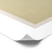 De Hellier violin gemaakt door Antonio Stradivariu Poster (Hoek)