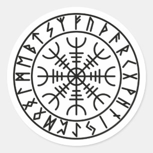 De Helm der Awe Sticker