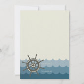 De Helm Photo Invitation Kaart (Achterkant)