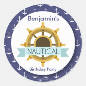 De Helm Sticker (Voorkant)