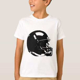 De Helm van het Football van het pop-art T-shirt
