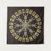 De helm van ontzag wandkleed (Voorkant)