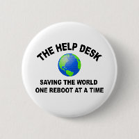 De helpdesk - de wereld redden
