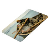 De Helpende Hand, 1881 door Emile Renouf Magneet (Linkerzijde)