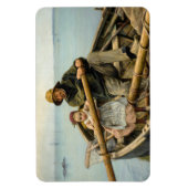 De Helpende Hand, 1881 door Emile Renouf Magneet (Verticaal)
