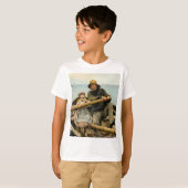 De helpende hand, 1881 door Emile Renouf T-shirt (Voorkant volledig)