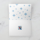 De Helper van de kerstman - Vrolijke Kerstmis Feestdagen Kaart (Binnen)