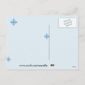 De Helper van de kerstman - Vrolijke Kerstmis Feestdagenkaart (Achterkant)