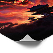 De helse eclips poster (Hoek)