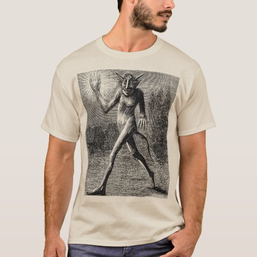 De helse Yan-Gant-Y-Tan T-shirt (Voorkant)