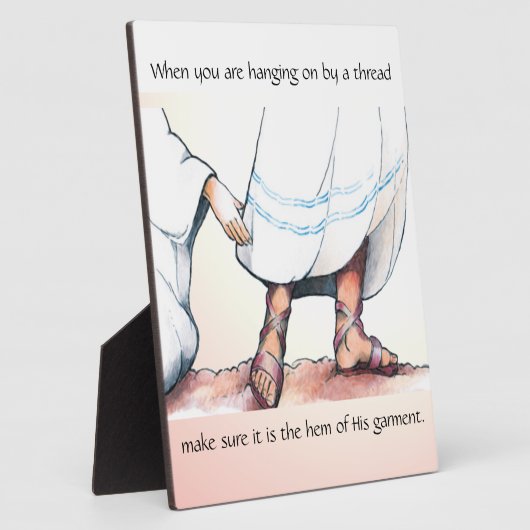 De Hem van zijn kledingplak Fotoplaat (Zijkant)