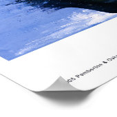 De hemel aanraken poster (Hoek)