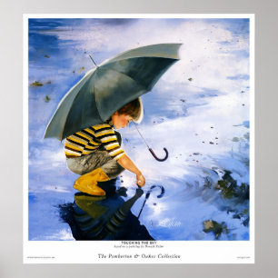 De hemel aanraken poster