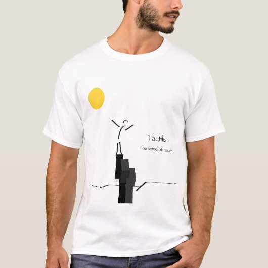 De hemel aanraken t-shirt (Voorkant)