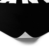 De hemel belt en ik moet naar de piloot rijden poster (Hoek)