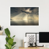 de hemel breekt poster (Thuiskantoor)