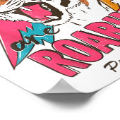 De hemel brult Psalm 19:1 Bijbelvers Wom Poster (Hoek)