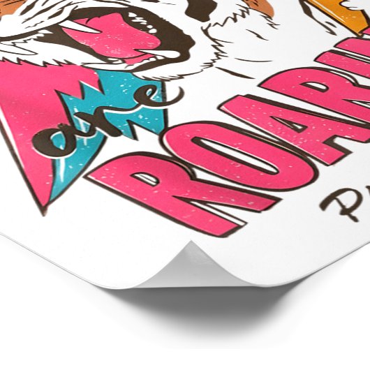 De hemel brult Psalm 19:1 Bijbelvers Wom Poster (Hoek)