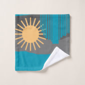 De hemel daalt 19 bad handdoek (Wasdoekje)