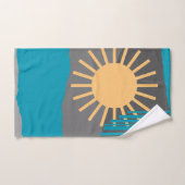 De hemel daalt 19 bad handdoek (Handdoek)