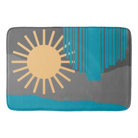 De hemel daalt 19 badmat (Voorkant)