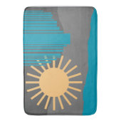 De hemel daalt 19 badmat (Voorkant Verticaal)