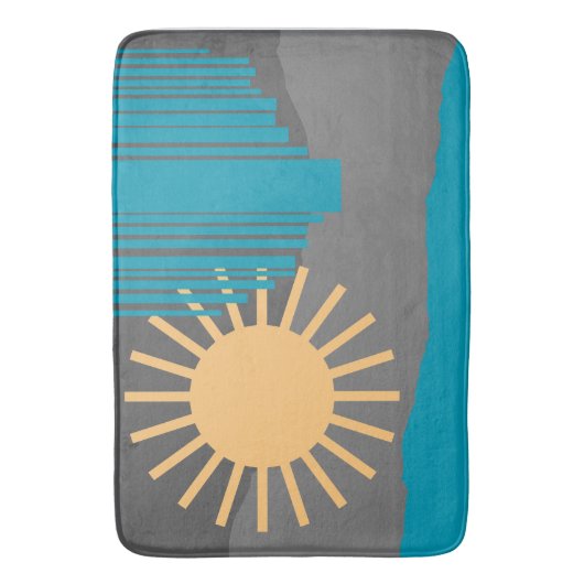 De hemel daalt 19 badmat (Voorkant Verticaal)