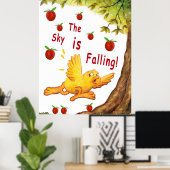 De hemel daalt poster (Thuiskantoor)