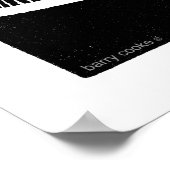 De hemel daalt poster (Hoek)