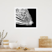 De hemel daalt poster (Keuken)