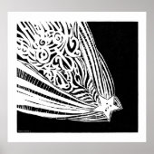 De hemel daalt poster (Voorkant)