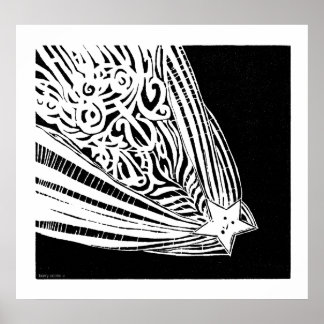 De hemel daalt poster