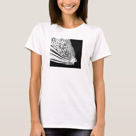 De hemel daalt t-shirt (Voorkant)