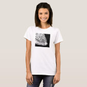 De hemel daalt t-shirt (Voorkant volledig)