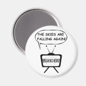 De hemel daalt weer magneet (Voorkant / Achterkant)