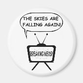 De hemel daalt weer magneet (Voorkant)