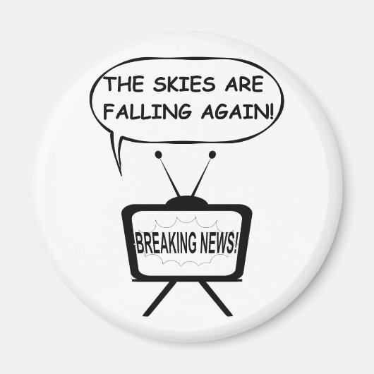 De hemel daalt weer magneet (Voorkant)