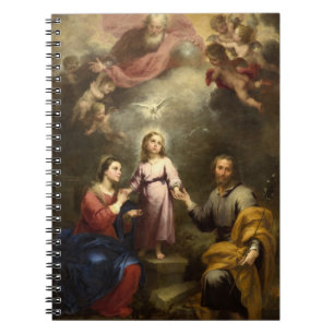 De hemel- en aardse tradities van Murillo Notitieboek
