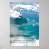 De hemel en de aarde moeten weg - B Poster (Voorkant)